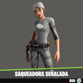 Saqueadora sealada